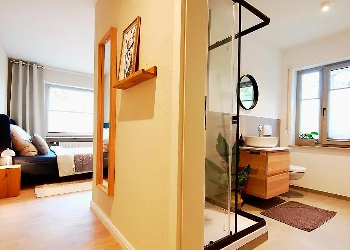 Apartmenthaus Schoen * Bad Neustadt an der Saale